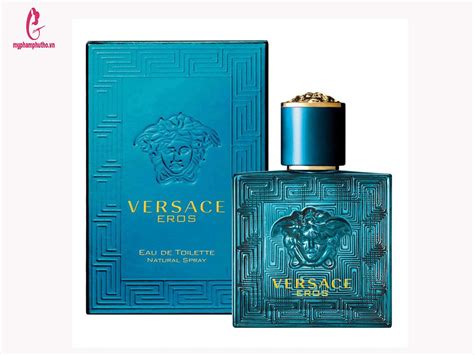 versace eros xanh edt|Versace Eros eau.